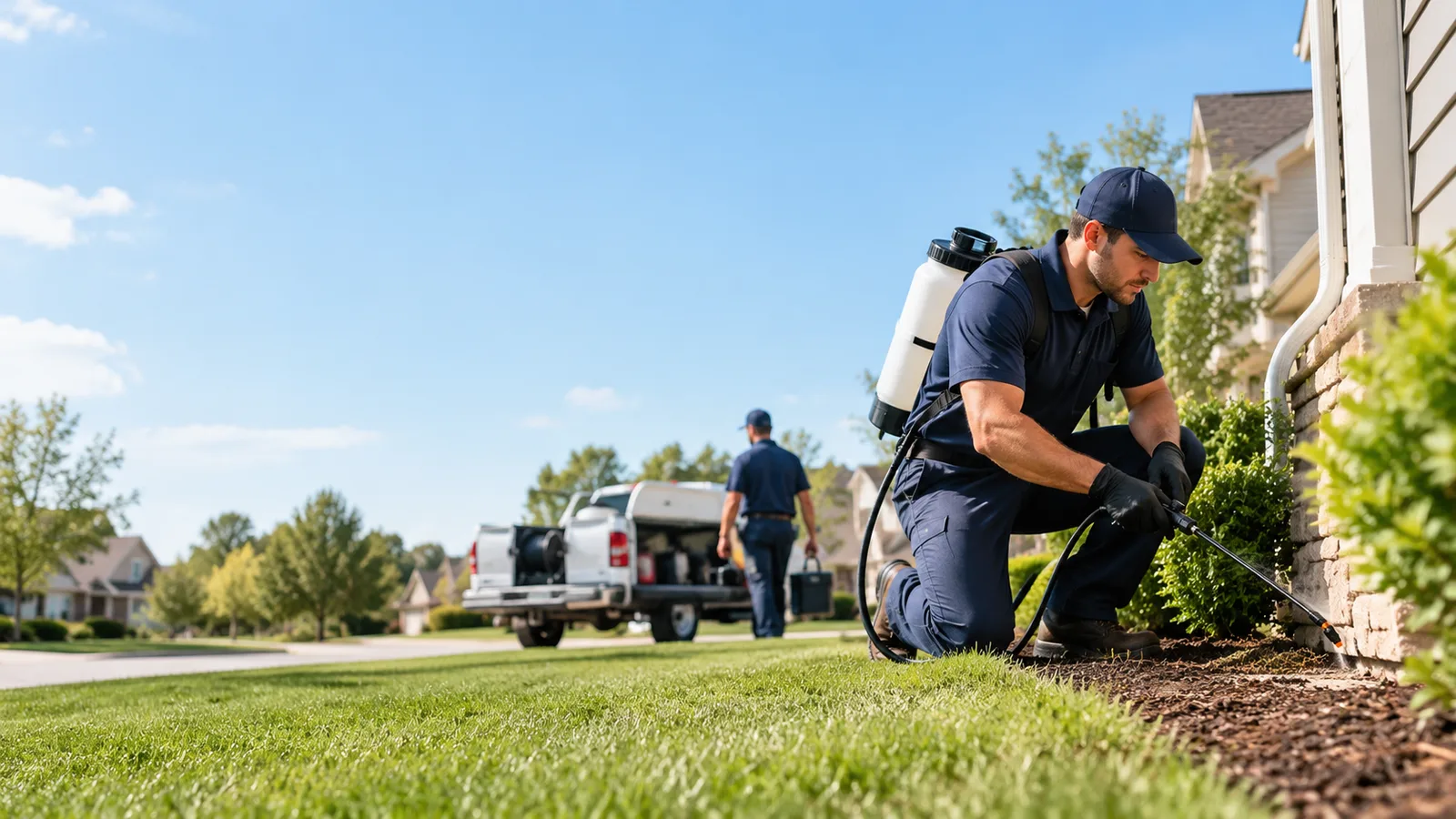 Pest Control in Thornton, KY near me
